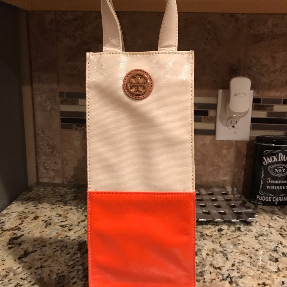 Rare Tory Burch Wine Bag